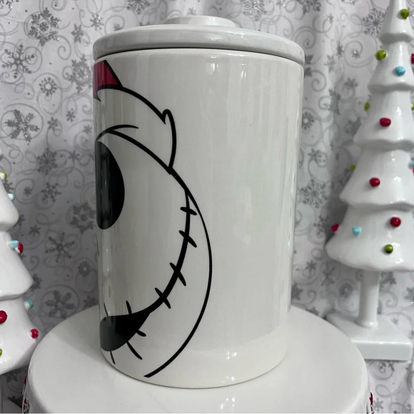 Disney Nightmare Before Christmas Jack Skellington Santa Canister/ Cookie Jar - Picture 7 of 10